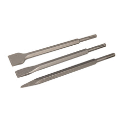 Silverline SDS Plus Hex Chisel Set 3pce 515779