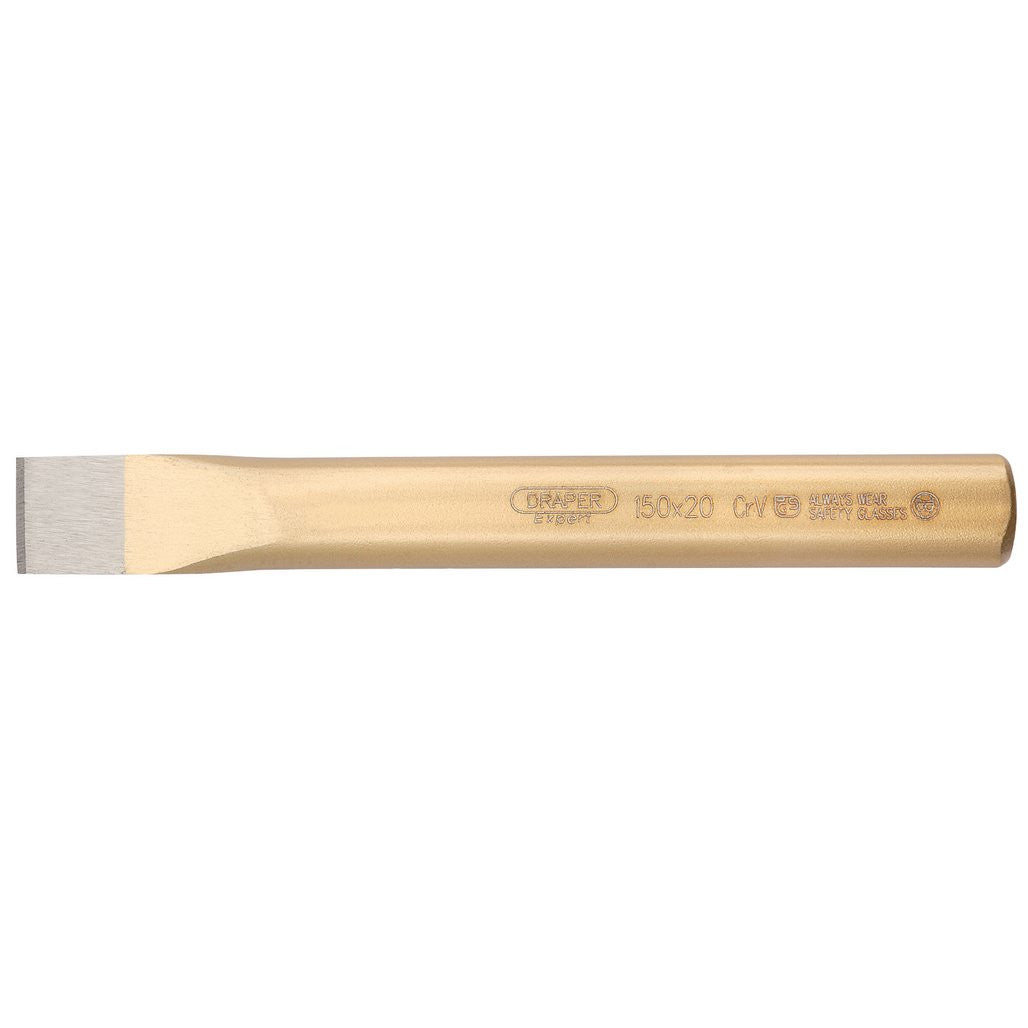 Draper Expert Flat Cold Chisel, 18 x 150mm 51603