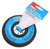 Hilka 4 1/2" (115mm) 60 Grit Flap Disc 51606004
