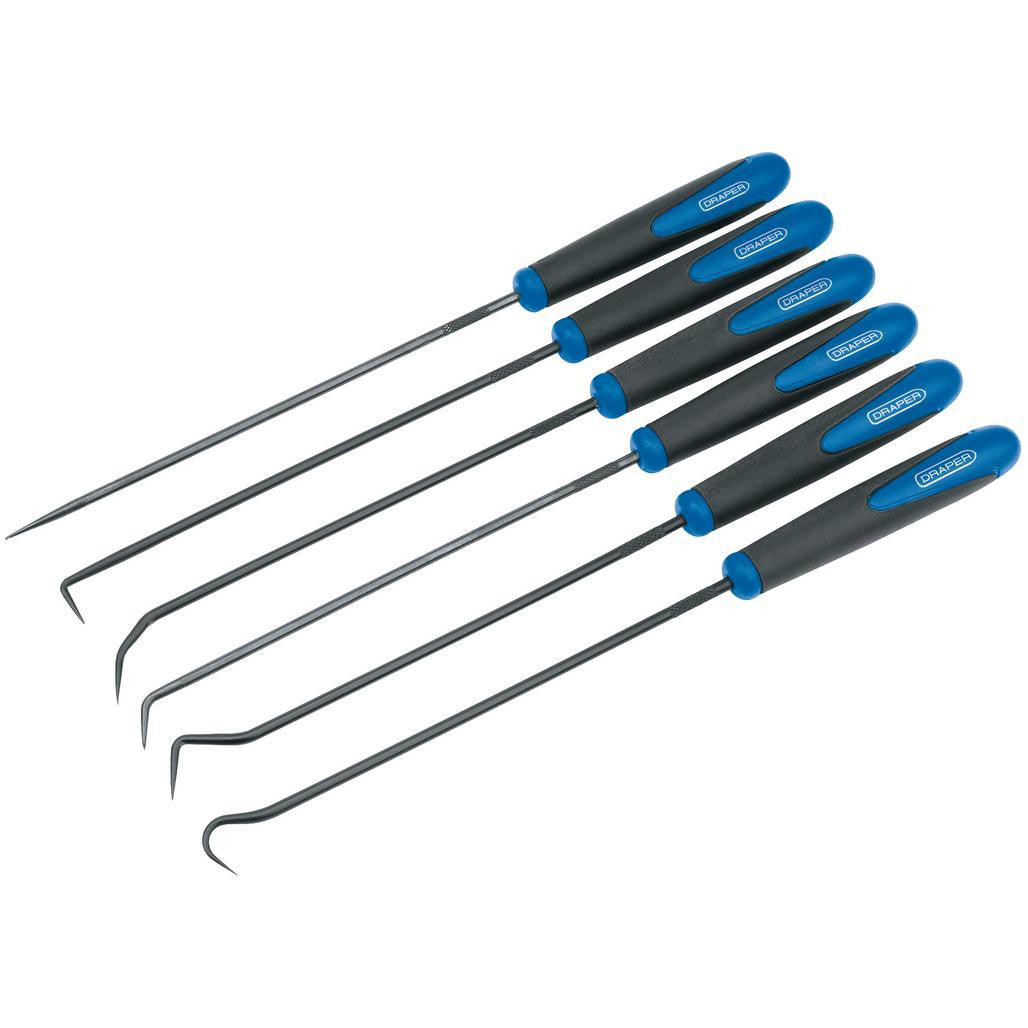 Draper Long Reach Hook and Pick Set (6 Piece) 51764