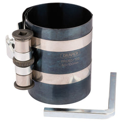 Draper Piston Ring Compressor, 60 - 100mm 51845