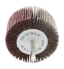 Hilka 80mm 60 Grit Flap Wheel 51908060