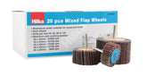Hilka 20 pce Mixed Flap Wheels 51909020