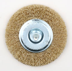 Hilka 4" Wire Wheel Brush 51950004