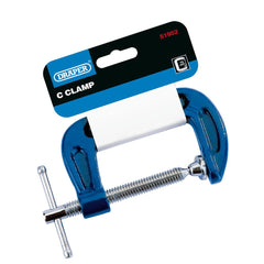 Draper C Clamp, 75 x 50mm 51952