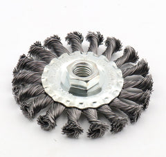 Hilka 4" (100mm) M14 Wire Wheel Brush 51960114