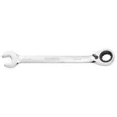 Draper HI-TORQ® Metric Reversible Ratcheting Combination Spanner, 15mm 52003