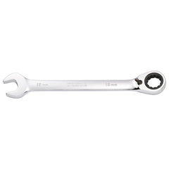 Draper HI-TORQ® Metric Reversible Ratcheting Combination Spanner, 18mm 52006
