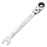 Draper HI-TORQ® Metric Flexible Head Ratcheting Combination Spanner, 8mm 52009