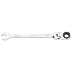 Draper HI-TORQ® Metric Flexible Head Ratcheting Combination Spanner, 8mm 52009