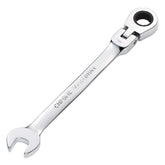 Draper HI-TORQ® Metric Flexible Head Ratcheting Combination Spanner, 9mm 52010