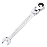 Draper HI-TORQ® Metric Flexible Head Ratcheting Combination Spanner, 10mm 52011
