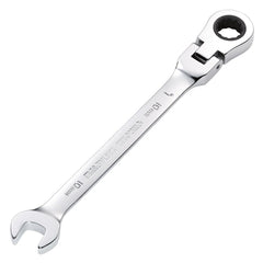 Draper HI-TORQ® Metric Flexible Head Ratcheting Combination Spanner, 10mm 52011