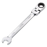 Draper HI-TORQ® Metric Flexible Head Ratcheting Combination Spanner, 11mm 52012