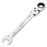 Draper HI-TORQ® Metric Flexible Head Ratcheting Combination Spanner, 14mm 52016