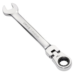 Draper HI-TORQ® Metric Flexible Head Ratcheting Combination Spanner, 14mm 52016