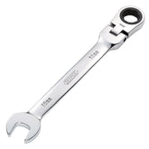 Draper HI-TORQ® Metric Flexible Head Ratcheting Combination Spanner, 15mm 52017