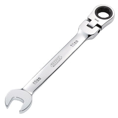 Draper HI-TORQ® Metric Flexible Head Ratcheting Combination Spanner, 15mm 52017