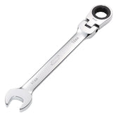 Draper HI-TORQ® Metric Flexible Head Ratcheting Combination Spanner, 16mm 52018