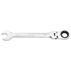 Draper HI-TORQ® Metric Flexible Head Ratcheting Combination Spanner, 16mm 52018