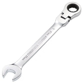 Draper HI-TORQ® Metric Flexible Head Ratcheting Combination Spanner, 17mm 52019