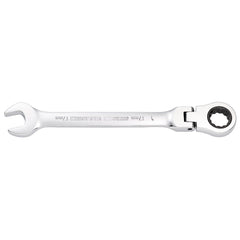 Draper HI-TORQ® Metric Flexible Head Ratcheting Combination Spanner, 17mm 52019