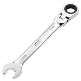 Draper HI-TORQ® Metric Flexible Head Ratcheting Combination Spanner, 18mm 52020
