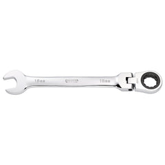 Draper HI-TORQ® Metric Flexible Head Ratcheting Combination Spanner, 18mm 52020