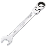 Draper HI-TORQ® Metric Flexible Head Ratcheting Combination Spanner, 19mm 52021