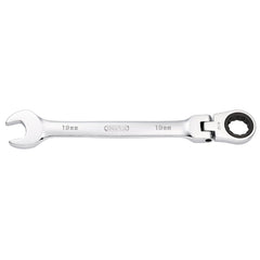 Draper HI-TORQ® Metric Flexible Head Ratcheting Combination Spanner, 19mm 52021