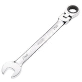 Draper HI-TORQ® Metric Flexible Head Ratcheting Combination Spanner, 21mm 52022