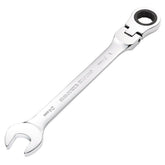 Draper HI-TORQ® Metric Flexible Head Ratcheting Combination Spanner, 24mm 52025