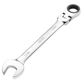 Draper HI-TORQ® Metric Flexible Head Ratcheting Combination Spanner, 30mm 52027