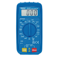 Draper Pocket Digital Multimeter, 500V, AC/DC 52320