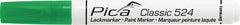 Pica Classic Industry Paint Maker with Round Tip - Green - 524-36