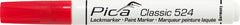 Pica Classic Industry Paint Maker with Round Tip - Red - 524-40