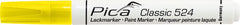Pica Classic Industry Paint Maker with Round Tip - Yellow - 524-44