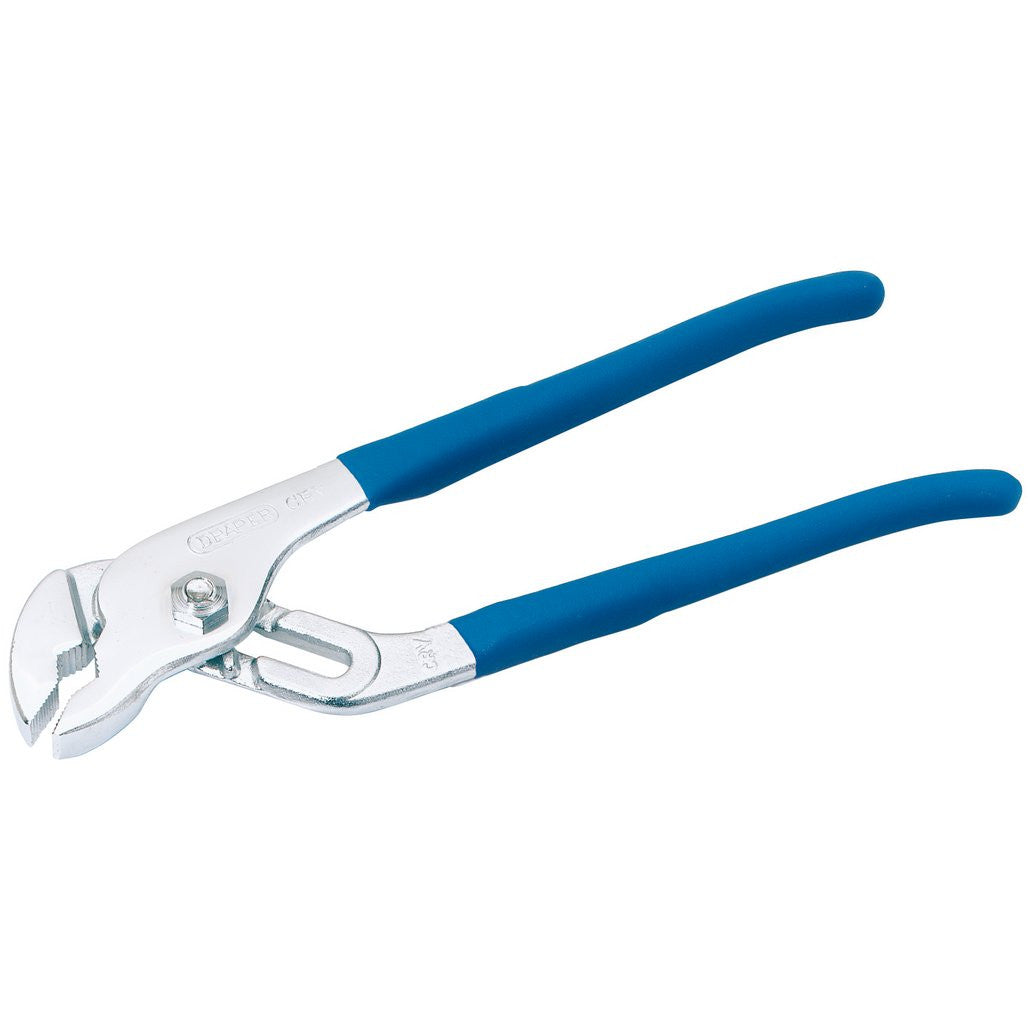 Draper Water Pump Pliers with "No Nip" handles, 240mm, 33mm Capacity 52406