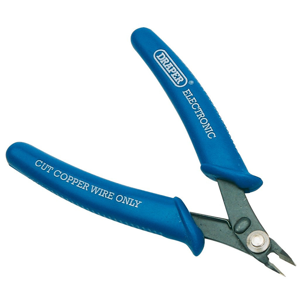 Draper Electronic Flush Cut Nipper, 130mm 52589