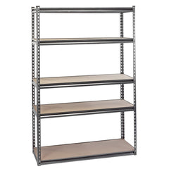 Draper Expert Quality Heavy Duty Steel Shelving Unit, 5 Shelves, L1220 x W610 x H1830mm