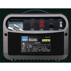 Draper 12/24V Battery Charger, 20 - 25A 53000