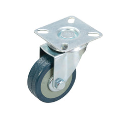 Fixman Swivel Rubber Castor 530386