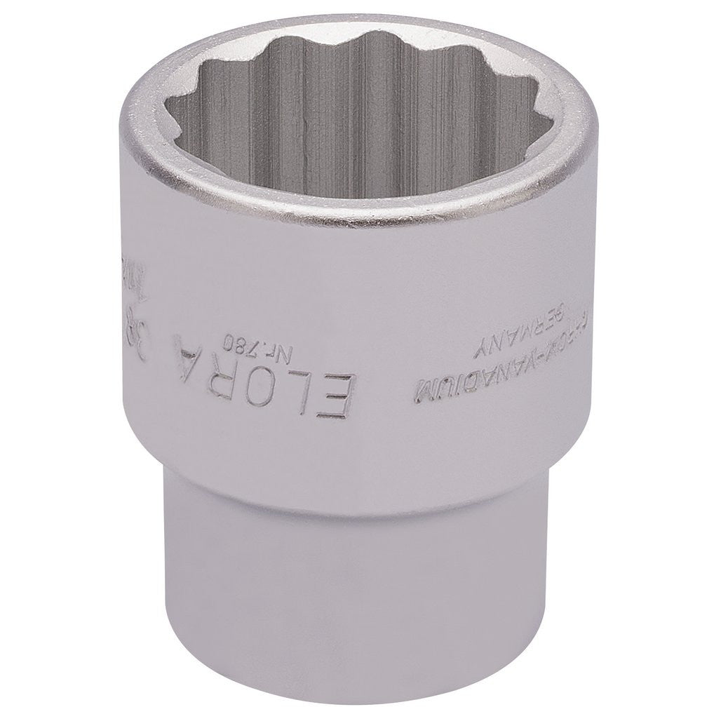 Draper Elora Bi-Hexagon Socket, 1" Sq. Dr., 1.1/2" 53053