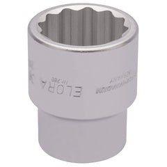 Draper Elora Bi-Hexagon Socket, 1" Sq. Dr., 1.1/2" 53053