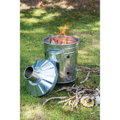 Draper Galvanised Mini Incinerator, 15L 53250