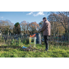 Draper Galvanised Garden Incinerator, 85L 53253
