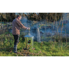 Draper Galvanised Garden Incinerator, 85L 53253