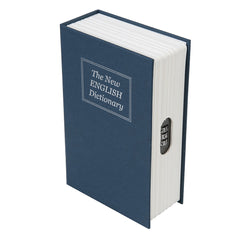 Silverline 3-Digit Combination Book Safe Box 534361