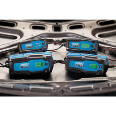 Draper 6/12V Smart Charger and Battery Maintainer, 4A 53489