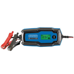 Draper 6/12V Smart Charger and Battery Maintainer, 4A 53489